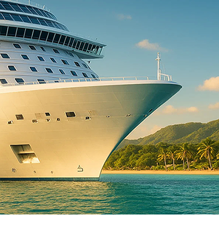 Home cruise ship front 1
